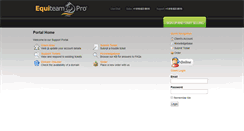 Desktop Screenshot of equiteampro.com